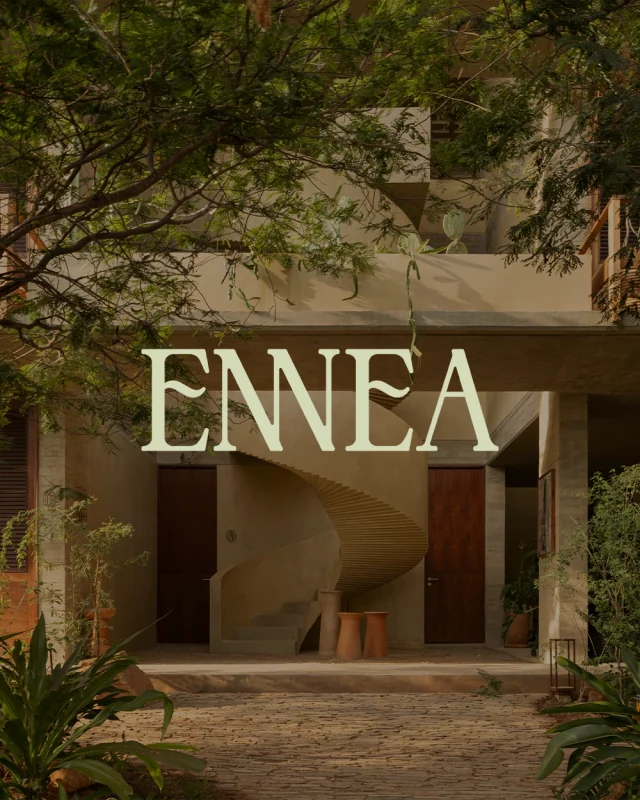 Arte de ENNEA Hotel